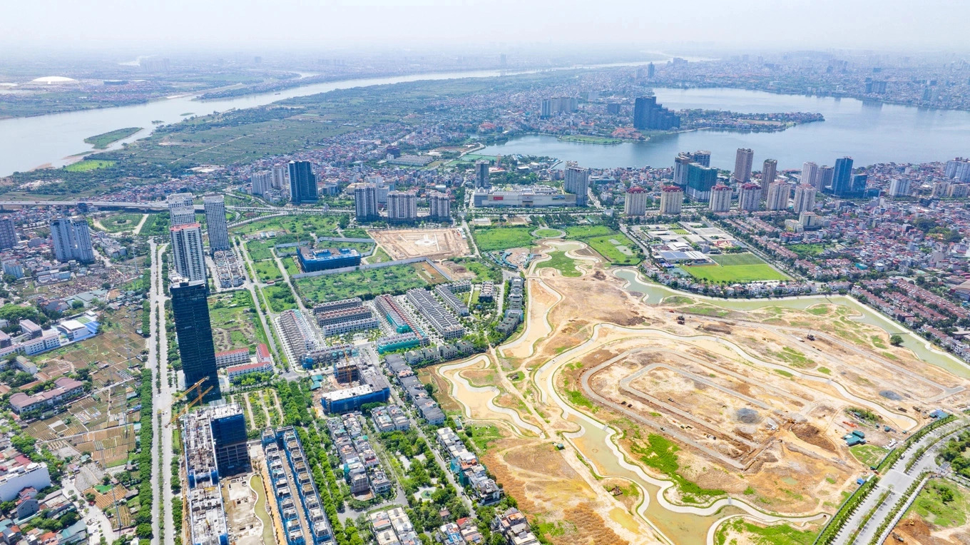 Sau gần 30 năm, đề xuất điều chỉnh quy hoạch khu nhà giàu Ciputra do vướng nghĩa trang...lộ điểm nghẽn tuyến đường nối 3km cả thập kỷ vẫn chưa thông - Ảnh 1.