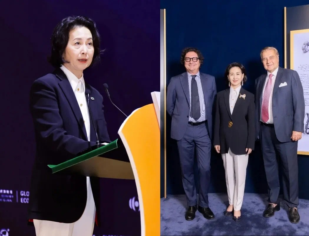 Cầm quyền, cầm tiền lại có nhan sắc: Sự thật về khí chất được ngưỡng mộ của "bà trùm" gia tộc họ Hà ở tuổi 62!- Ảnh 10.