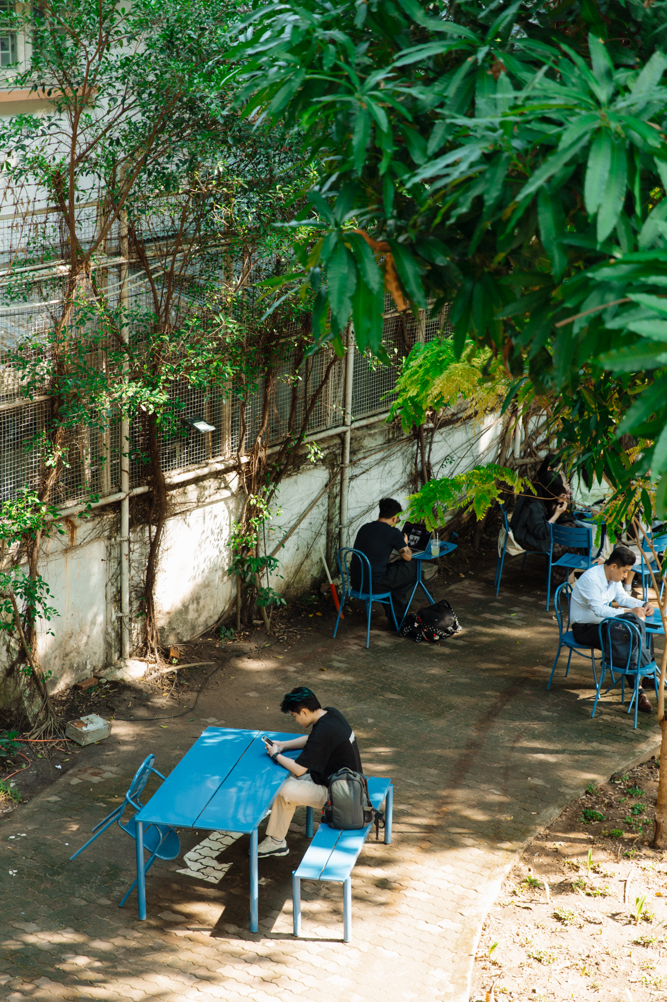 Trụ sở mới của Nhà Văn hóa Thanh niên: "Tòa lâu đài cổ tích" 5.000m2 xanh mướt, từng là trường học của giới thượng lưu- Ảnh 14.