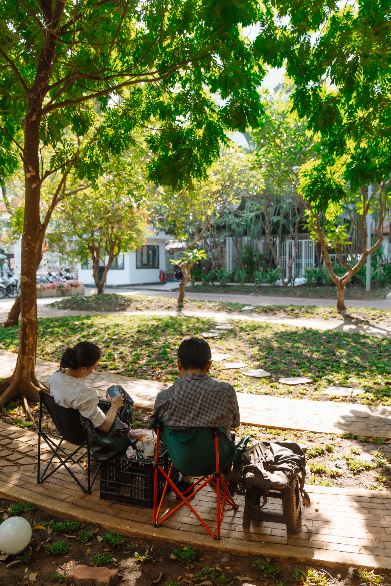 Trụ sở mới của Nhà Văn hóa Thanh niên: "Tòa lâu đài cổ tích" 5.000m2 xanh mướt, từng là trường học của giới thượng lưu- Ảnh 13.