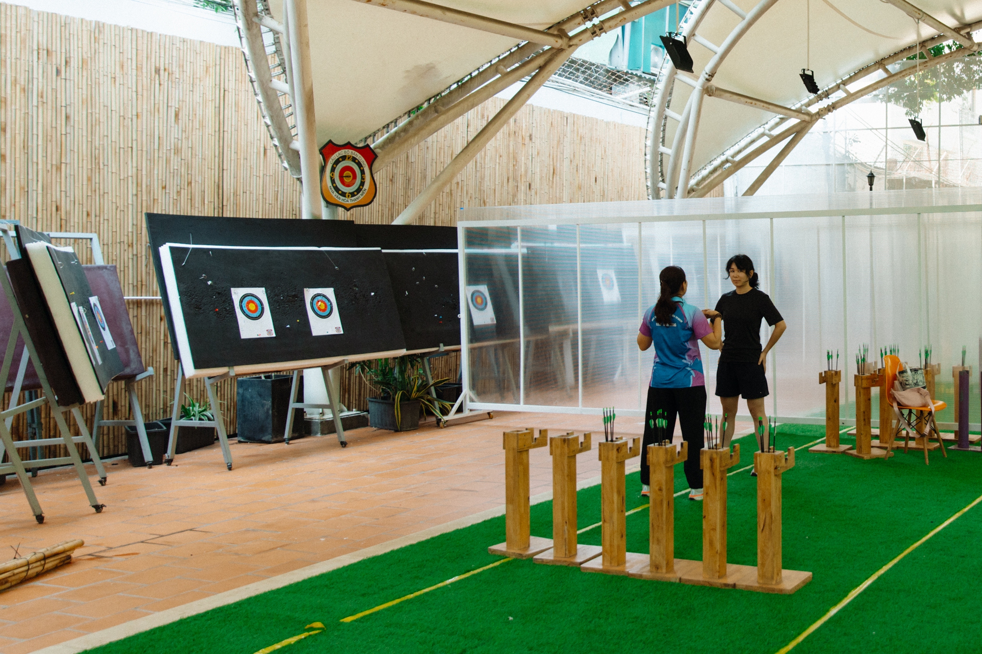 Trụ sở mới của Nhà Văn hóa Thanh niên: "Tòa lâu đài cổ tích" 5.000m2 xanh mướt, từng là trường học của giới thượng lưu- Ảnh 20.