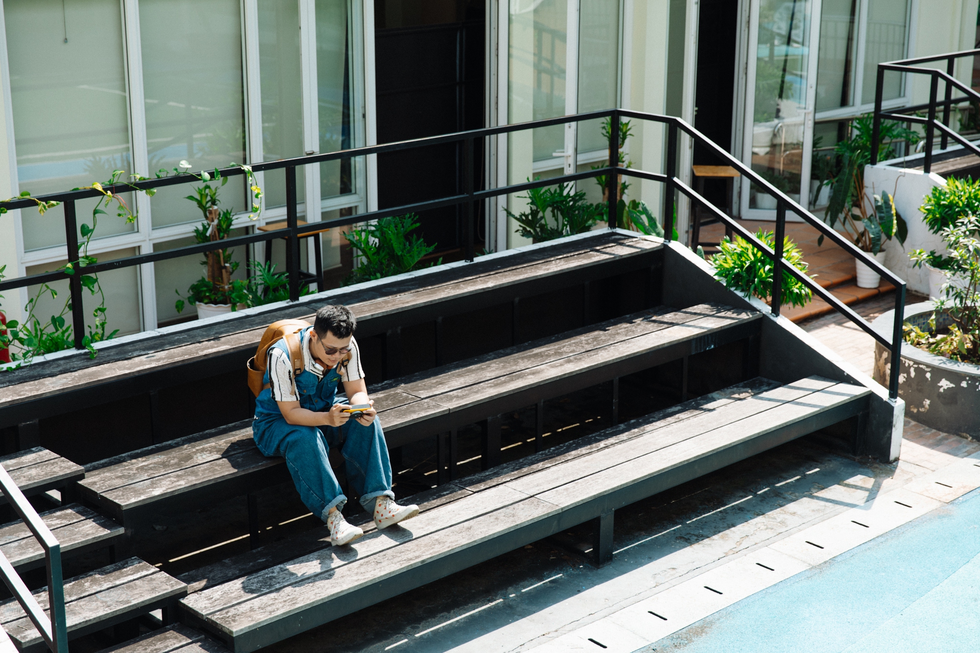 Trụ sở mới của Nhà Văn hóa Thanh niên: "Tòa lâu đài cổ tích" 5.000m2 xanh mướt, từng là trường học của giới thượng lưu- Ảnh 16.