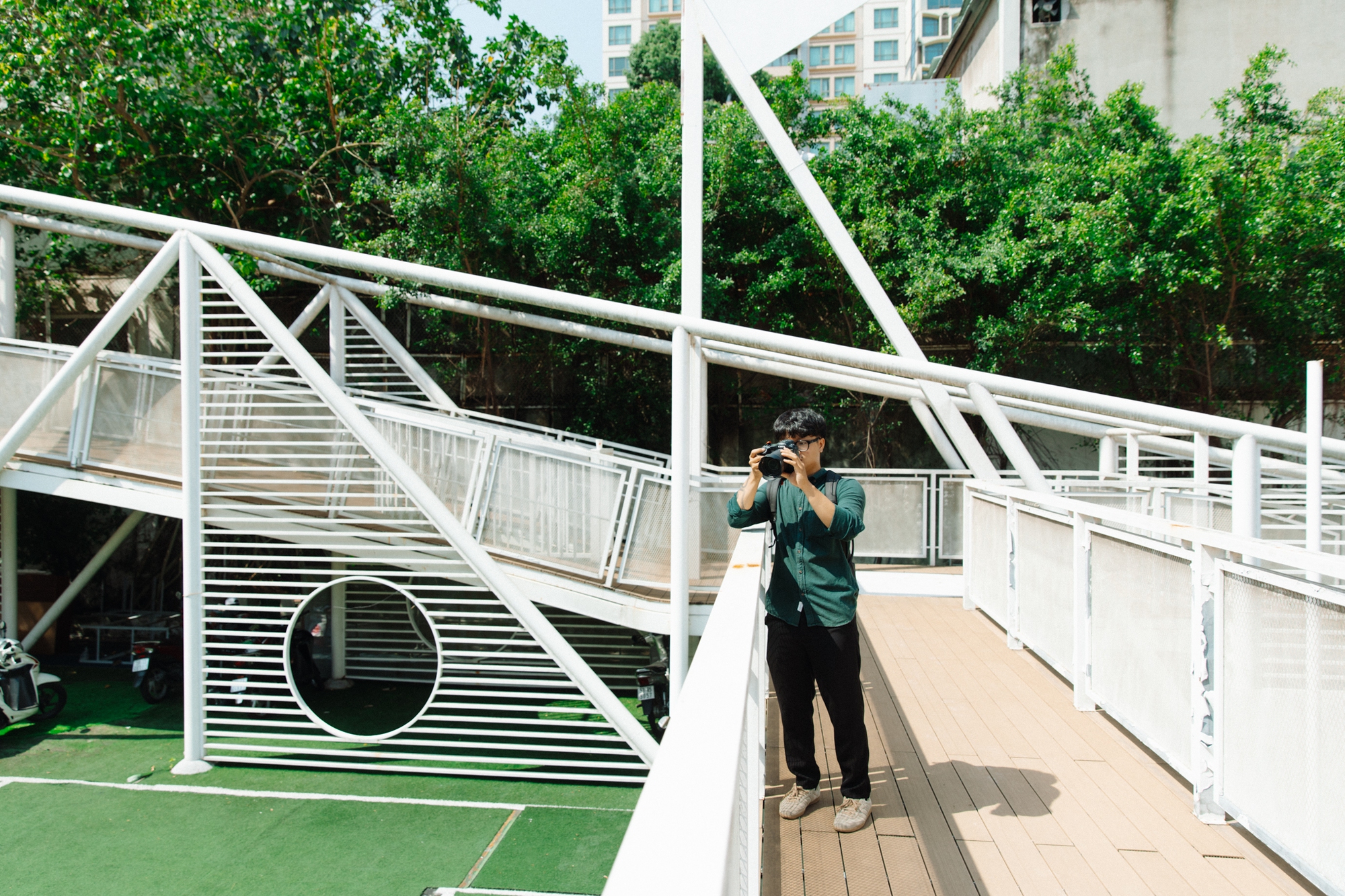 Trụ sở mới của Nhà Văn hóa Thanh niên: "Tòa lâu đài cổ tích" 5.000m2 xanh mướt, từng là trường học của giới thượng lưu- Ảnh 19.