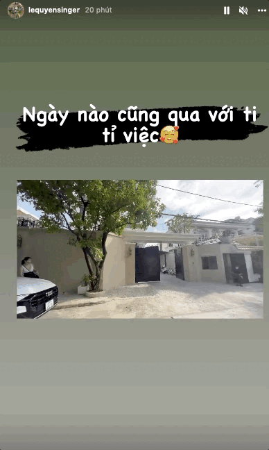 Lệ Quyên sống sang chảnh trong biệt thự 600m2, tuyên bố 3,6 tỷ chỉ đủ xây cổng nhà - Ảnh 2.