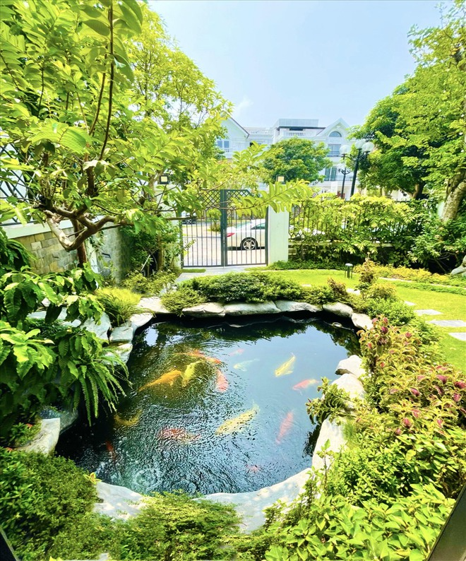 Góc chưa từng hé lộ trong biệt thự 60 tỷ của "nữ diễn viên giàu nhất miền Bắc"- Ảnh 5.