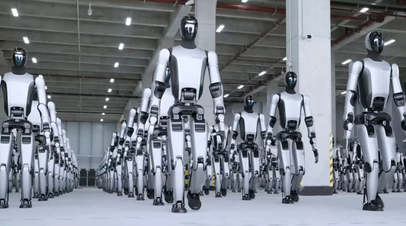 Thị trường robot Trung Quốc bùng nổ: tăng trưởng gấp 10 lần, giá thuê giảm 80% trong một năm- Ảnh 1.