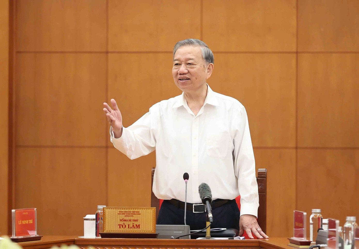 Tổng Bí thư lưu ý tập trung điều tra sai phạm liên quan dự án sân bay Long Thành- Ảnh 1.