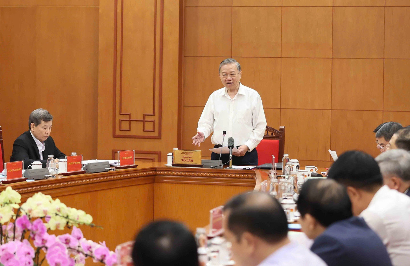 Tổng Bí thư lưu ý tập trung điều tra sai phạm liên quan dự án sân bay Long Thành- Ảnh 2.