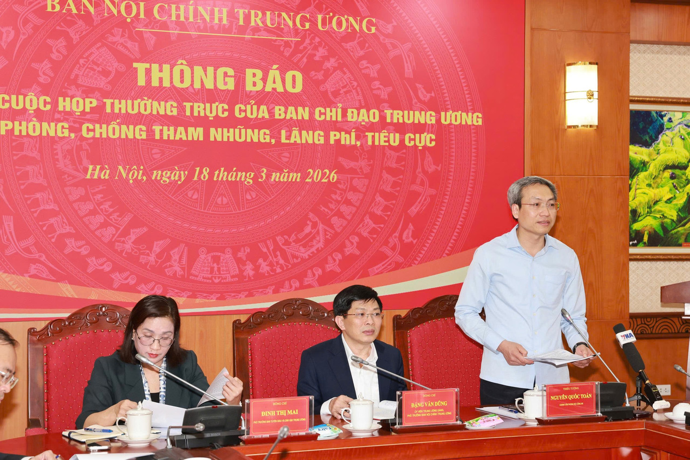 Bộ Công an thông tin một số vụ án lớn- Ảnh 1.