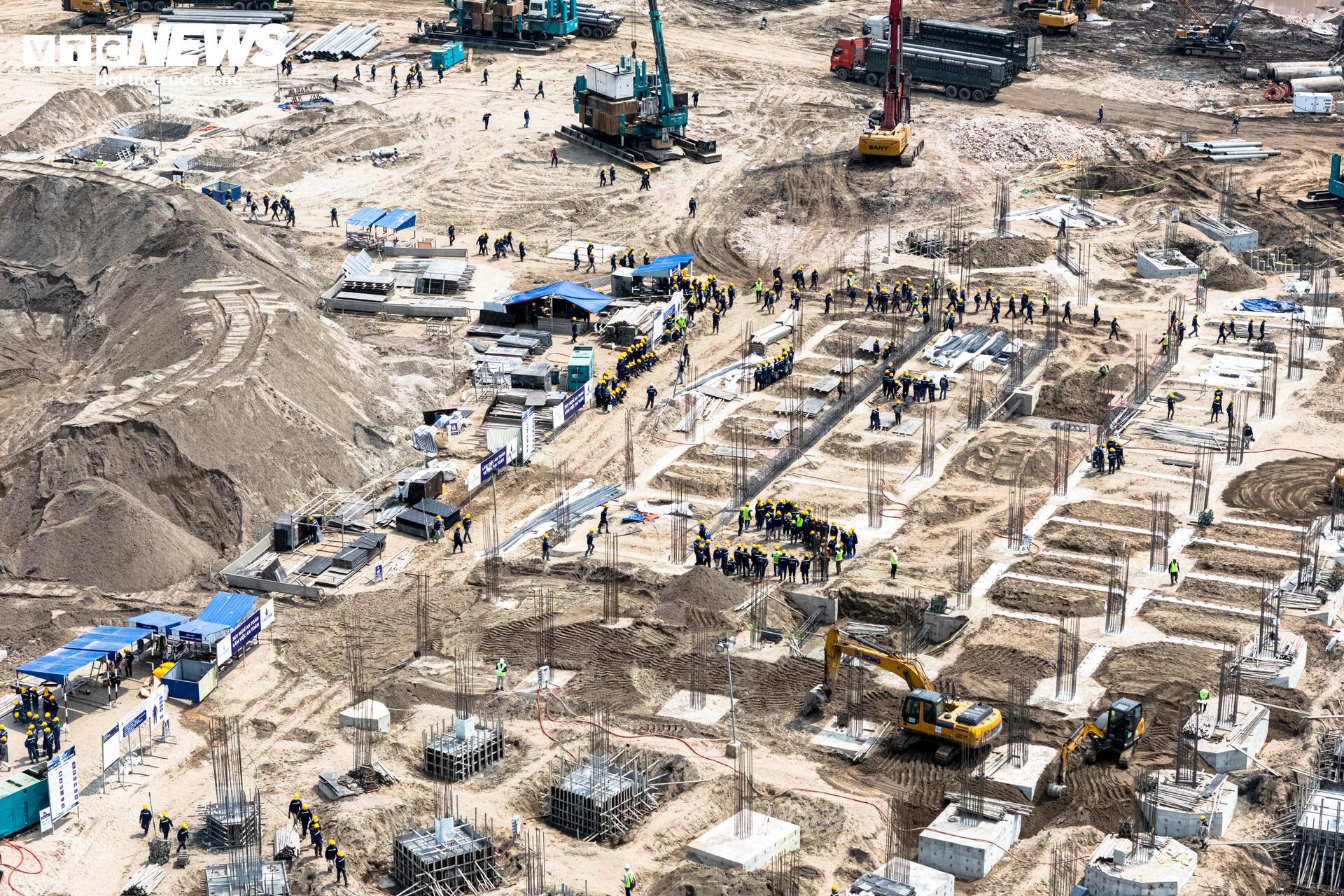 Việt Nam sắp sở hữu sân vận động chưa từng có trong lịch sử do Vingroup của tỷ phú Phạm Nhật Vượng xây, sức chứa vượt nhiều "siêu sân" toàn cầu - Ảnh 4.