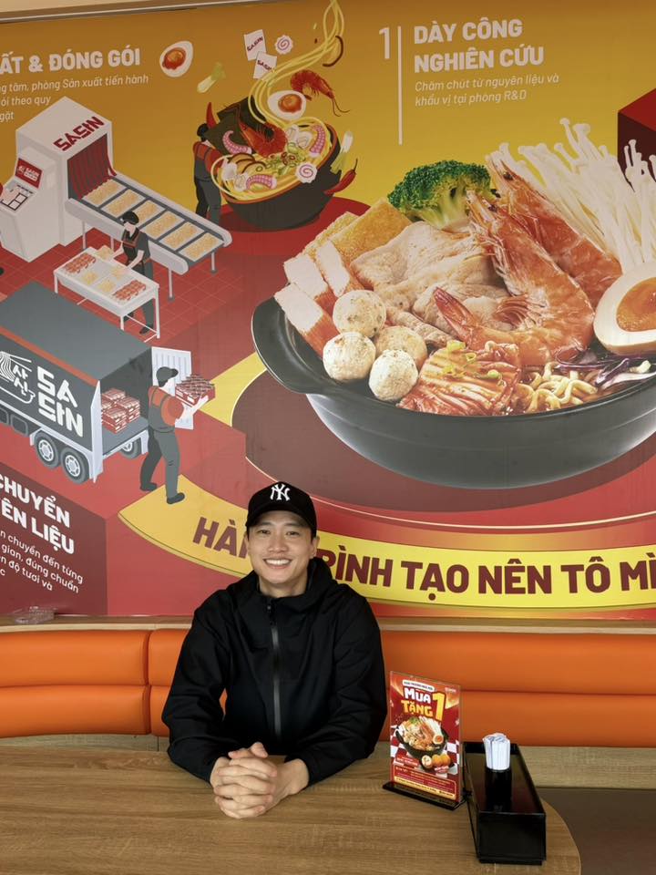 Diễn viên Quốc Trường đang làm gì với thương hiệu mì cay 7 cấp độ mà ôm mộng 1000 tỷ? - Ảnh 7.