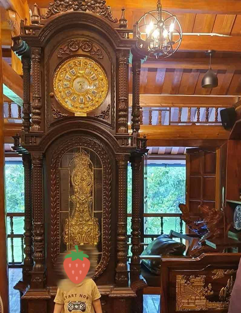 Cơ ngơi của NSND Xuân Bắc: 4 mặt đều là gỗ tự nhiên, rộng ngàn mét vuông chưa đi đã thấy "lạc lối"- Ảnh 14.