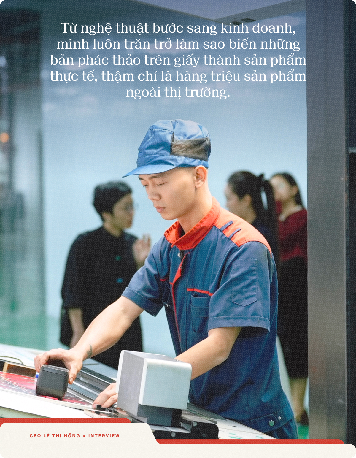 Giảng viên "cắm" sổ đỏ bố mẹ đi mua máy in: 9 năm sau điều hành nhà máy 12.000m2, doanh thu 200 tỷ đồng/năm- Ảnh 3.