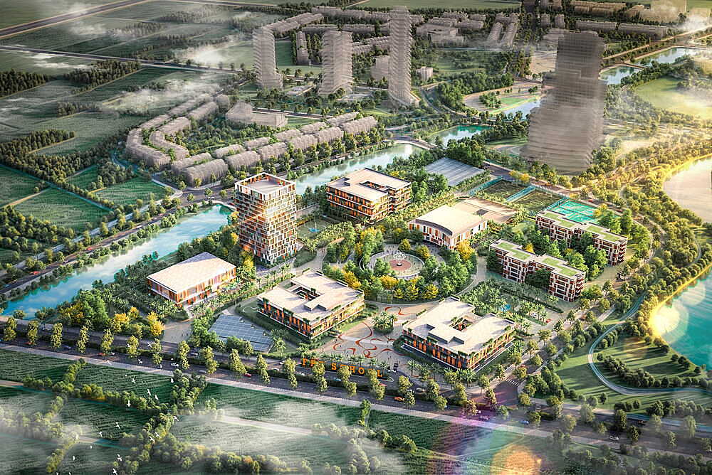 Tập đoàn FPT chính thức khởi công dự án 650 tỷ tại thành phố nhỏ nhất Việt Nam - Ảnh 2.