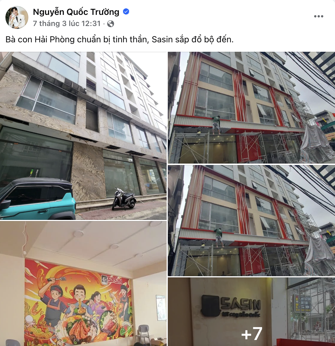 Diễn viên Quốc Trường đang làm gì với thương hiệu mì cay 7 cấp độ mà ôm mộng 1000 tỷ? - Ảnh 2.