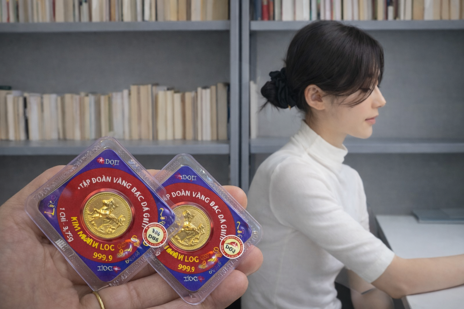 Một câu hỏi nhiều người mua vàng chưa từng thật sự trả lời - Ảnh 1.