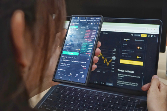 Cuộc đua lập sàn giao dịch tài sản số nóng lên - Ảnh 1.