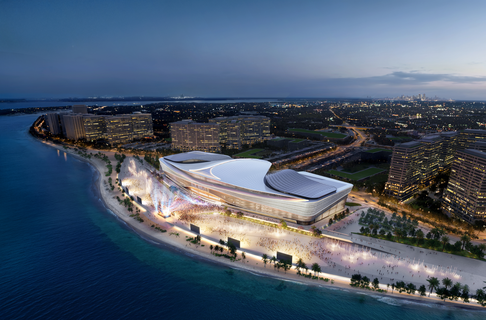Việt Nam sắp sở hữu nhà hát có sức chứa lớn nhất Đông Nam Á, nằm trong siêu dự án lấn biển “khủng” bậc nhất Việt Nam - Ảnh 1.