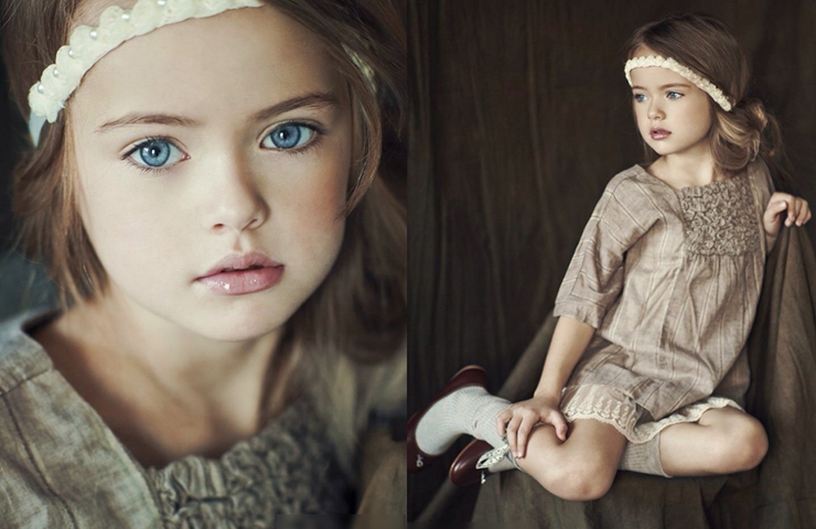 "Cô bé xinh nhất thế giới" sau 12 năm vẫn kiếm tiền tốt nhờ nhan sắc trời ban, chuyện học hành mới bất ngờ- Ảnh 1.