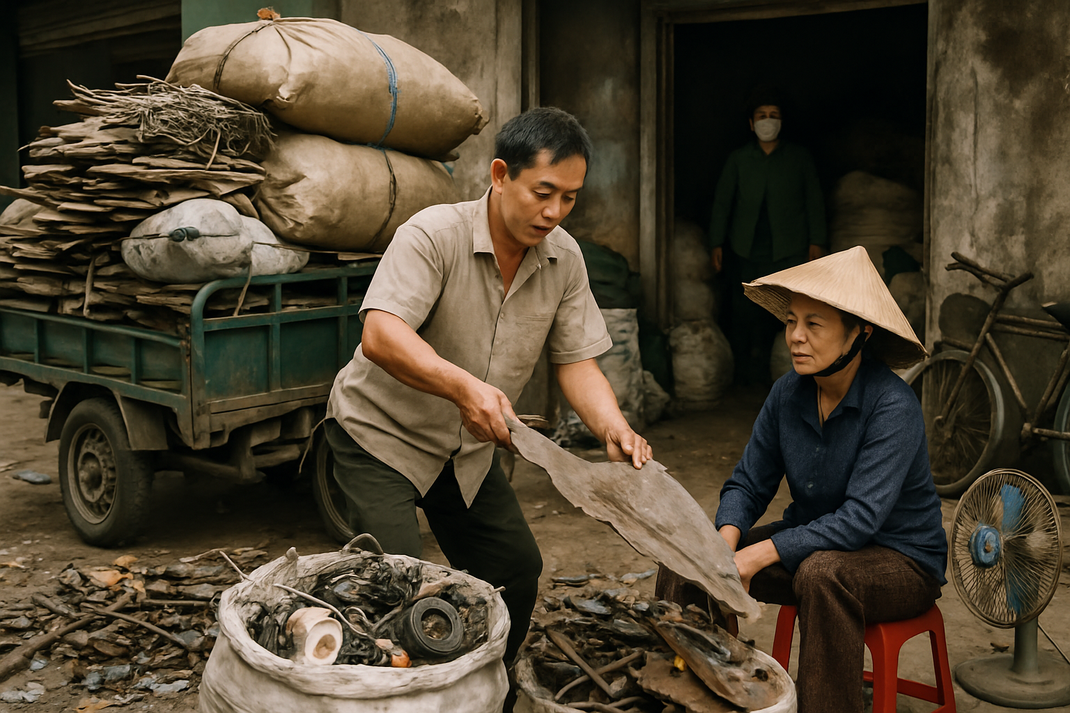 Hộ doanh thu trên 3 tỷ thắc mắc: Mua hàng hóa từ cửa hàng nhỏ lẻ và người dân không có hóa đơn thì tính chi phí thế nào? Cơ quan Thuế trả lời - Ảnh 1.