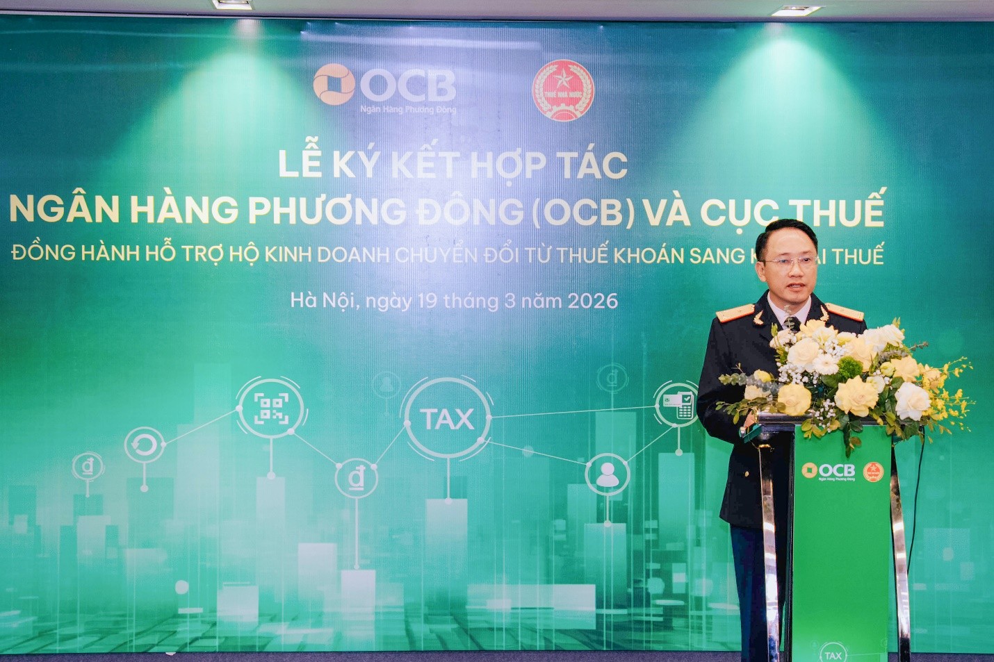 OCB hợp tác cùng Cục thuế hỗ trợ hộ kinh doanh chuyển đổi từ thuế khoán sang kê khai thuế - Ảnh 3.