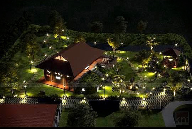 Cơ ngơi của NSND Xuân Bắc: 4 mặt đều là gỗ tự nhiên, rộng ngàn mét vuông chưa đi đã thấy "lạc lối"- Ảnh 2.