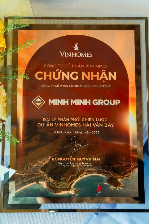 Minh Minh Group – Đại lý phân phối chiến lược dự án Vinhomes Hải Vân Bay Đà Nẵng - Ảnh 1.