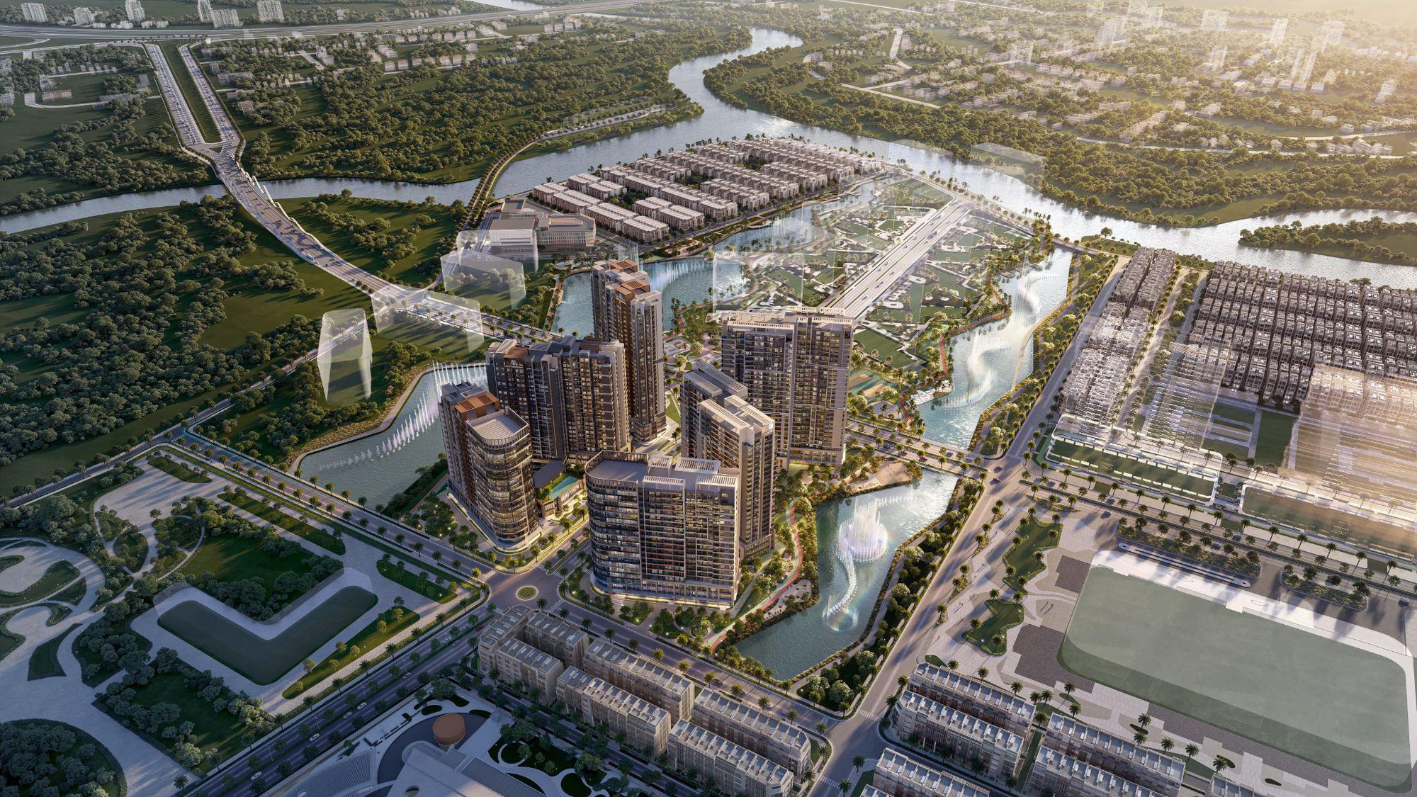 Sức hút của mô hình Township Living: khi cư dân được hưởng tầng giá trị kép - Ảnh 2.