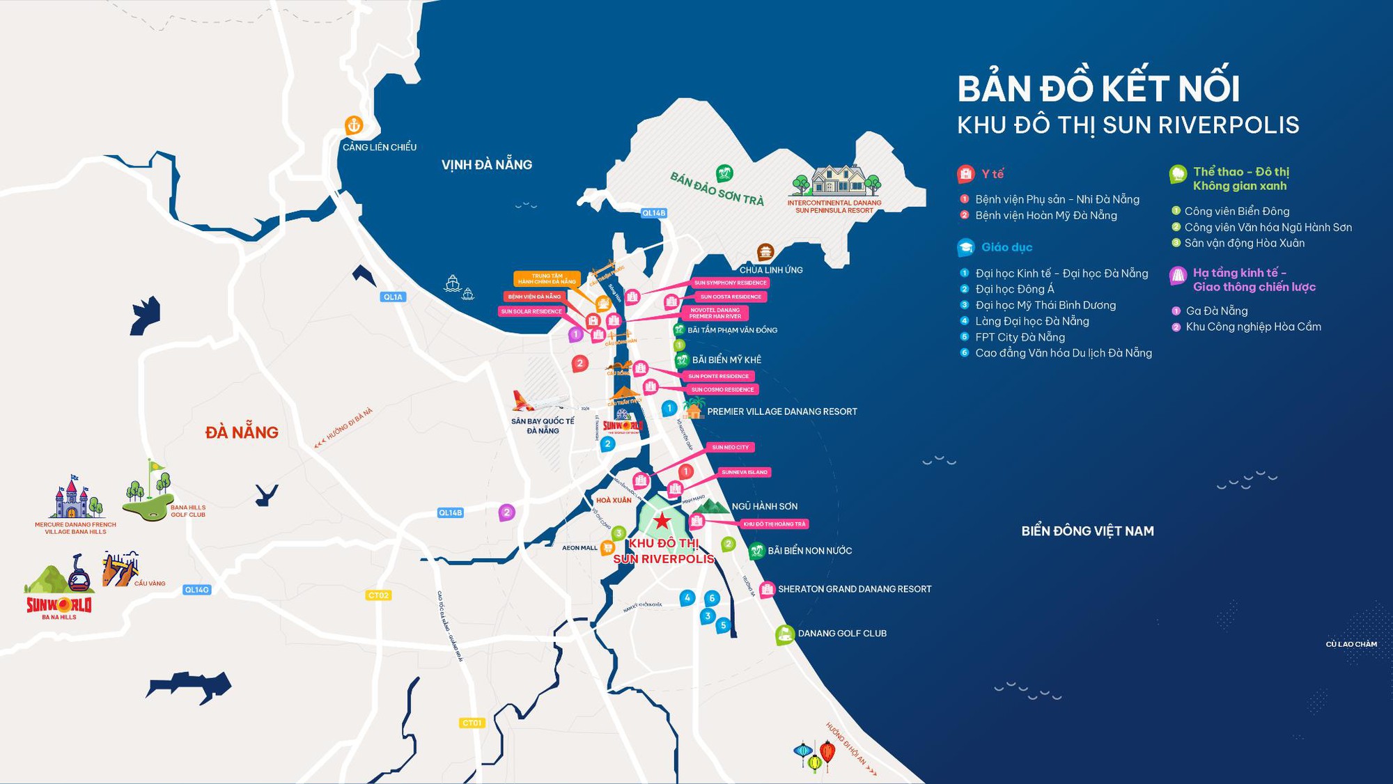 Sun Group ra mắt phân khu FourS Tower tại trung tâm Nam Đà Nẵng - Ảnh 1.