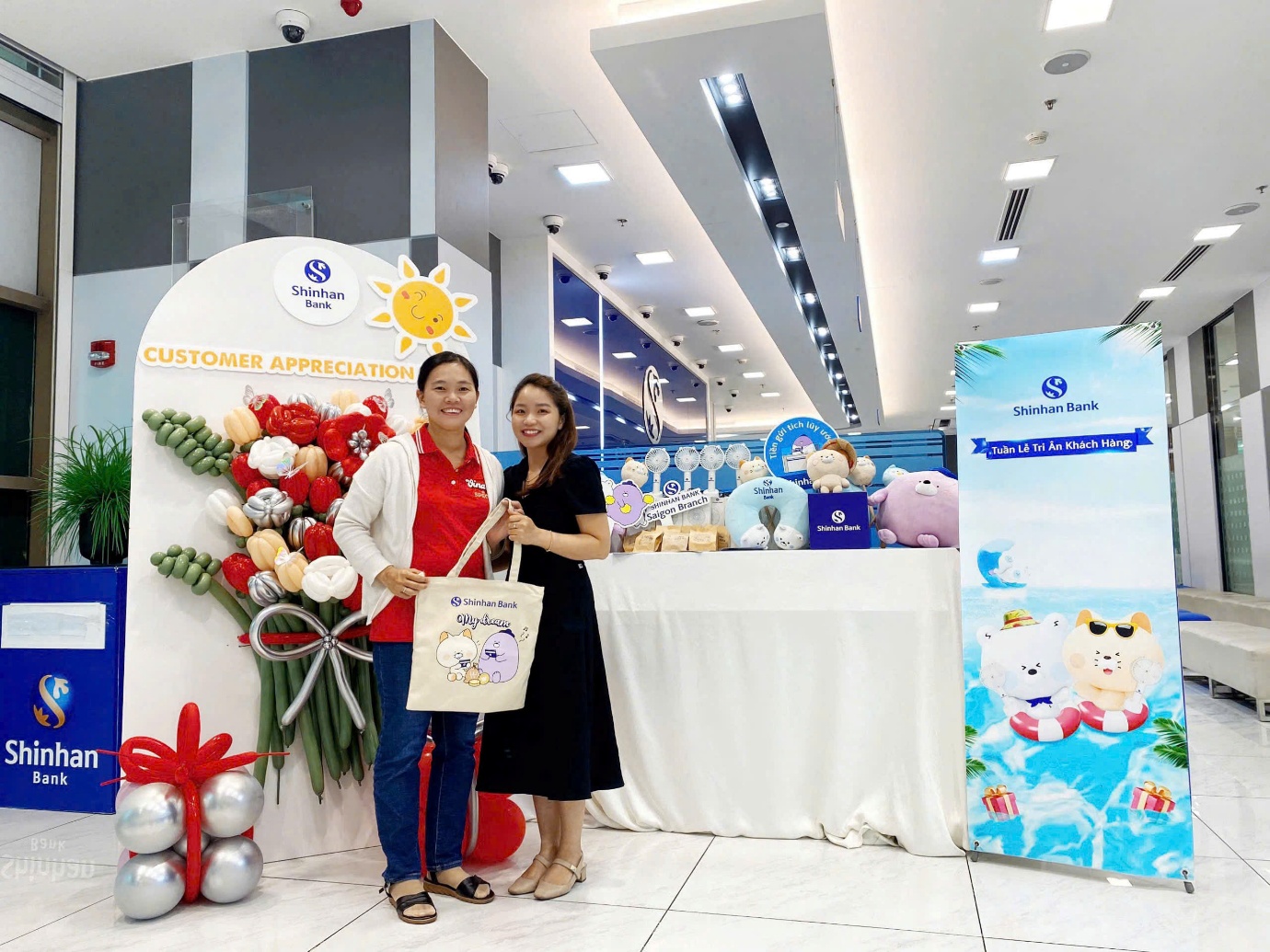 Tuần lễ tri ân tại Shinhan Bank : Tinh thần “tận tâm trong từng trải nghiệm” - Ảnh 3.