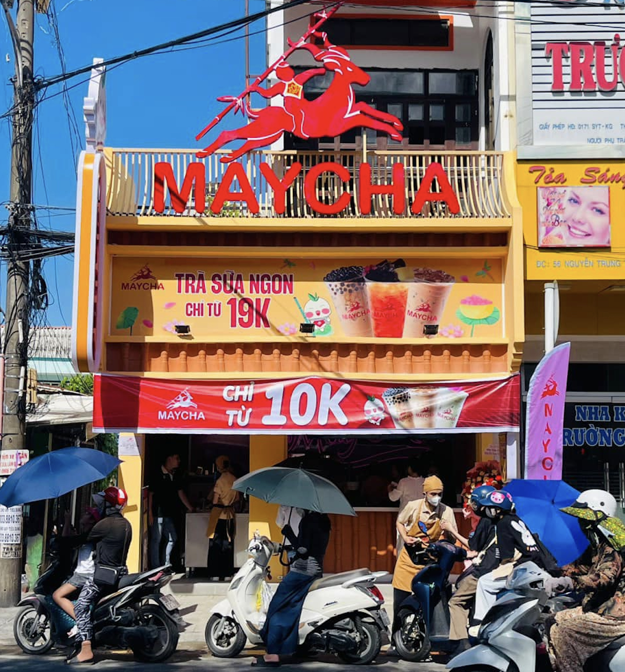 Quảng cáo trà sữa trên Zalo nhưng chơi chữ phản cảm, MayCha nói gì?- Ảnh 4.