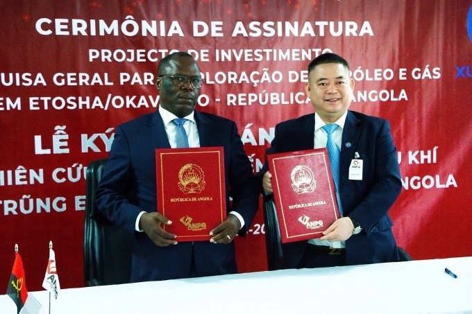 Dự án dầu khí đầu tiên của một tập đoàn Việt Nam tại Angola, quy mô nghiên cứu 200.000 km2- Ảnh 1.