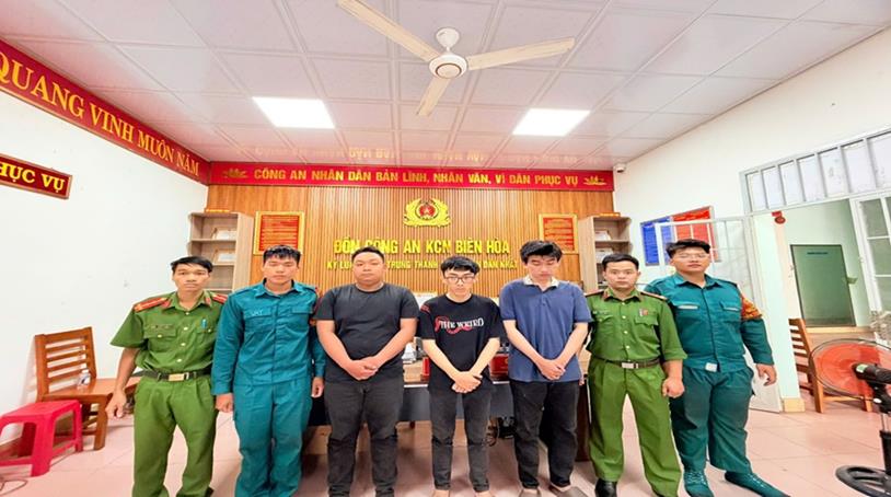 Bắt Phạm Nguyễn Hoài Nam SN 2007 - Ảnh 1.