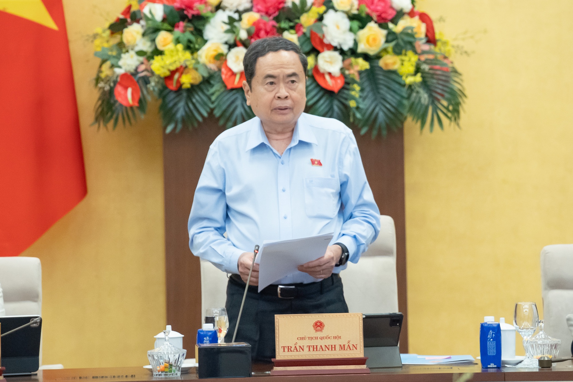 Bầu Chủ tịch Quốc hội, Chủ tịch nước, Thủ tướng tại Kỳ họp thứ Nhất, Quốc hội khóa XVI- Ảnh 3.