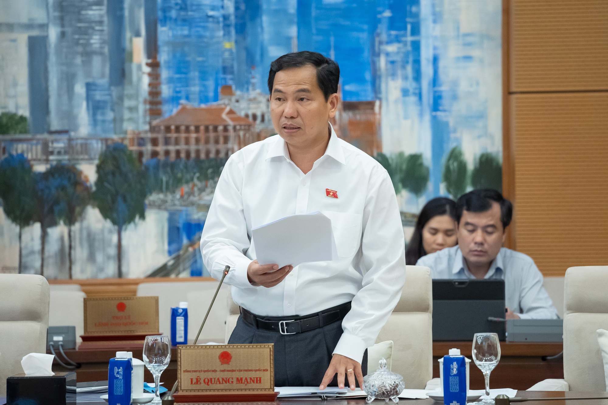 Bầu Chủ tịch Quốc hội, Chủ tịch nước, Thủ tướng tại Kỳ họp thứ Nhất, Quốc hội khóa XVI- Ảnh 2.