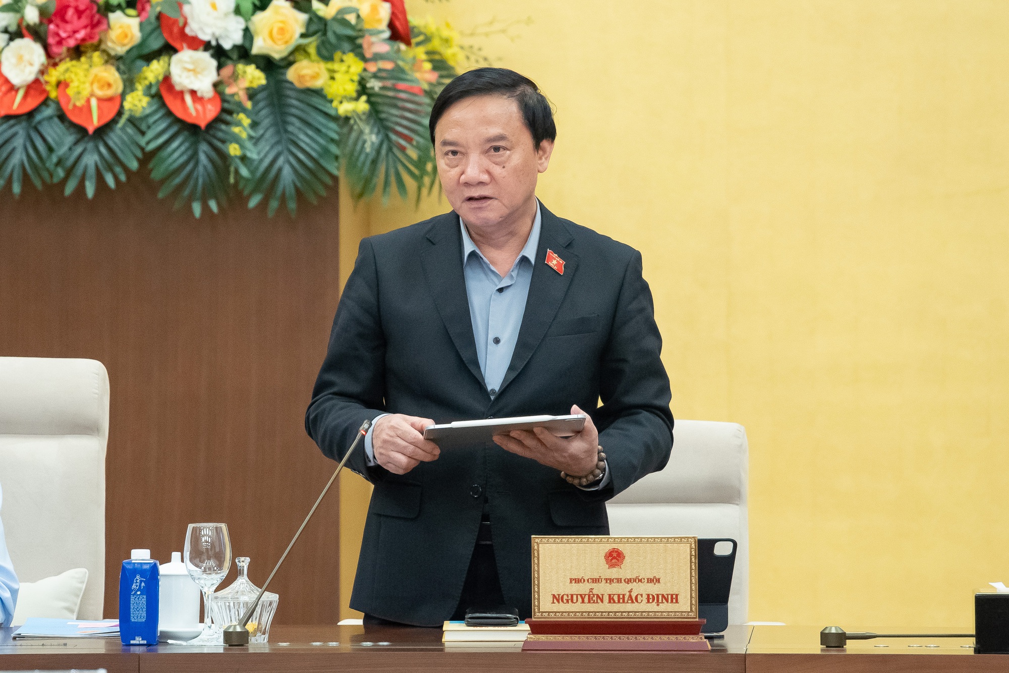 Bầu Chủ tịch Quốc hội, Chủ tịch nước, Thủ tướng tại Kỳ họp thứ Nhất, Quốc hội khóa XVI- Ảnh 4.