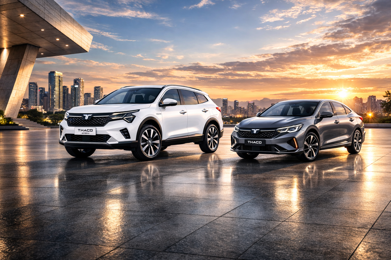 Vì sao thaco của tỷ phú Trần Bá Dương làm ô tô thương hiệu riêng? - Ảnh 1.