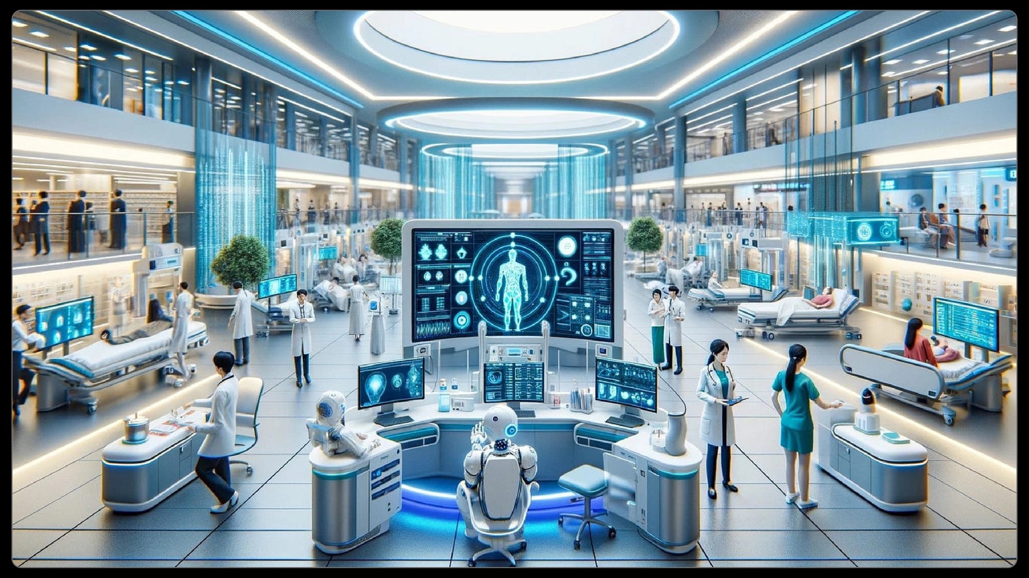 Bệnh viện bác sĩ AI đầu tiên trên thế giới xuất hiện tại Trung Quốc! - Ảnh 2.
