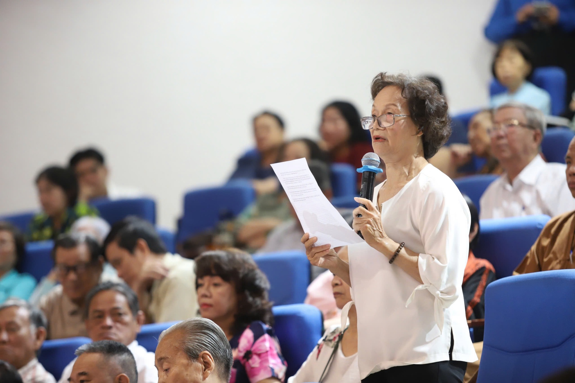 Gặp Bí thư Thành ủy TPHCM, cử tri khen vụ công viên Lý Thái Tổ, đất "vàng" bỏ trống thành công viên - Ảnh 5.