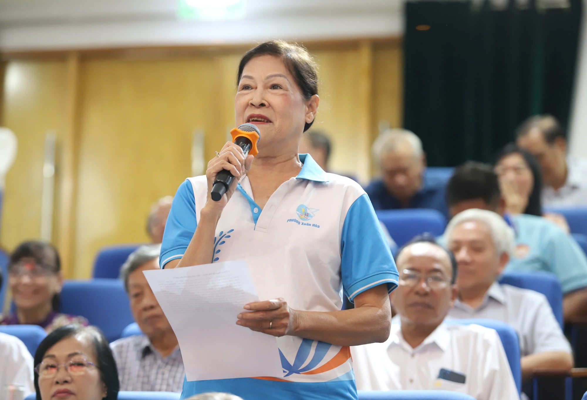 Gặp Bí thư Thành ủy TPHCM, cử tri khen vụ công viên Lý Thái Tổ, đất "vàng" bỏ trống thành công viên - Ảnh 3.