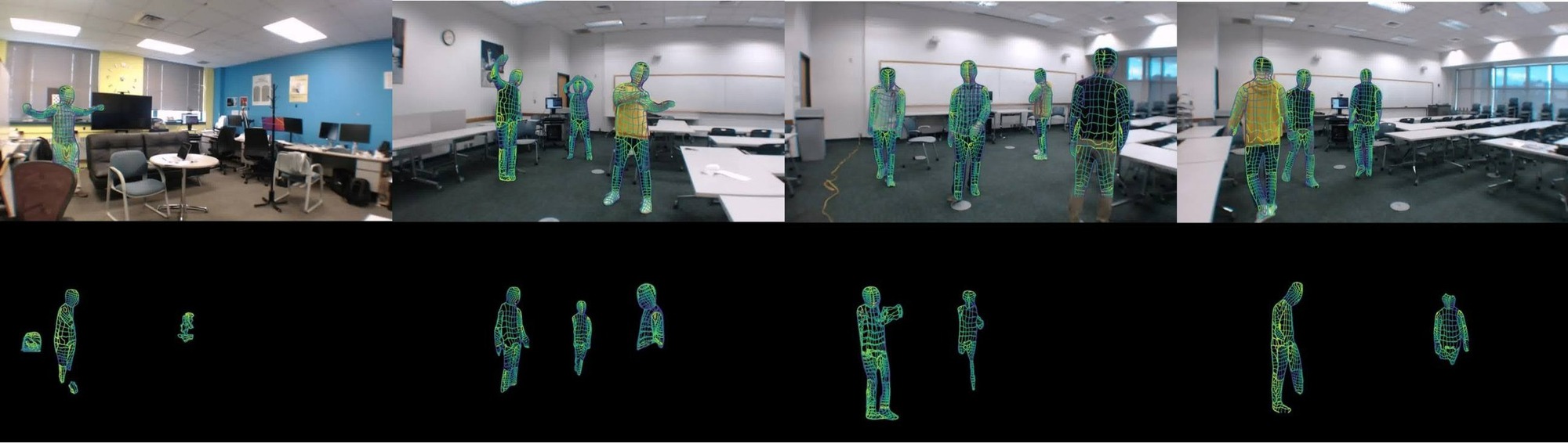 Dự án Wifi-densepose của Trung Quốc: Lập bản đồ tư thế cơ thể người xuyên tường thông qua tín hiệu wi-fi trong nhà - Ảnh 1.