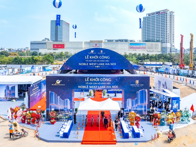 Sunshine Group khởi công siêu dự án với 12 toà tháp căn hộ hàng hiệu quy mô lớn bậc nhất Việt Nam trên “đất vàng” Ciputra- Ảnh 1.