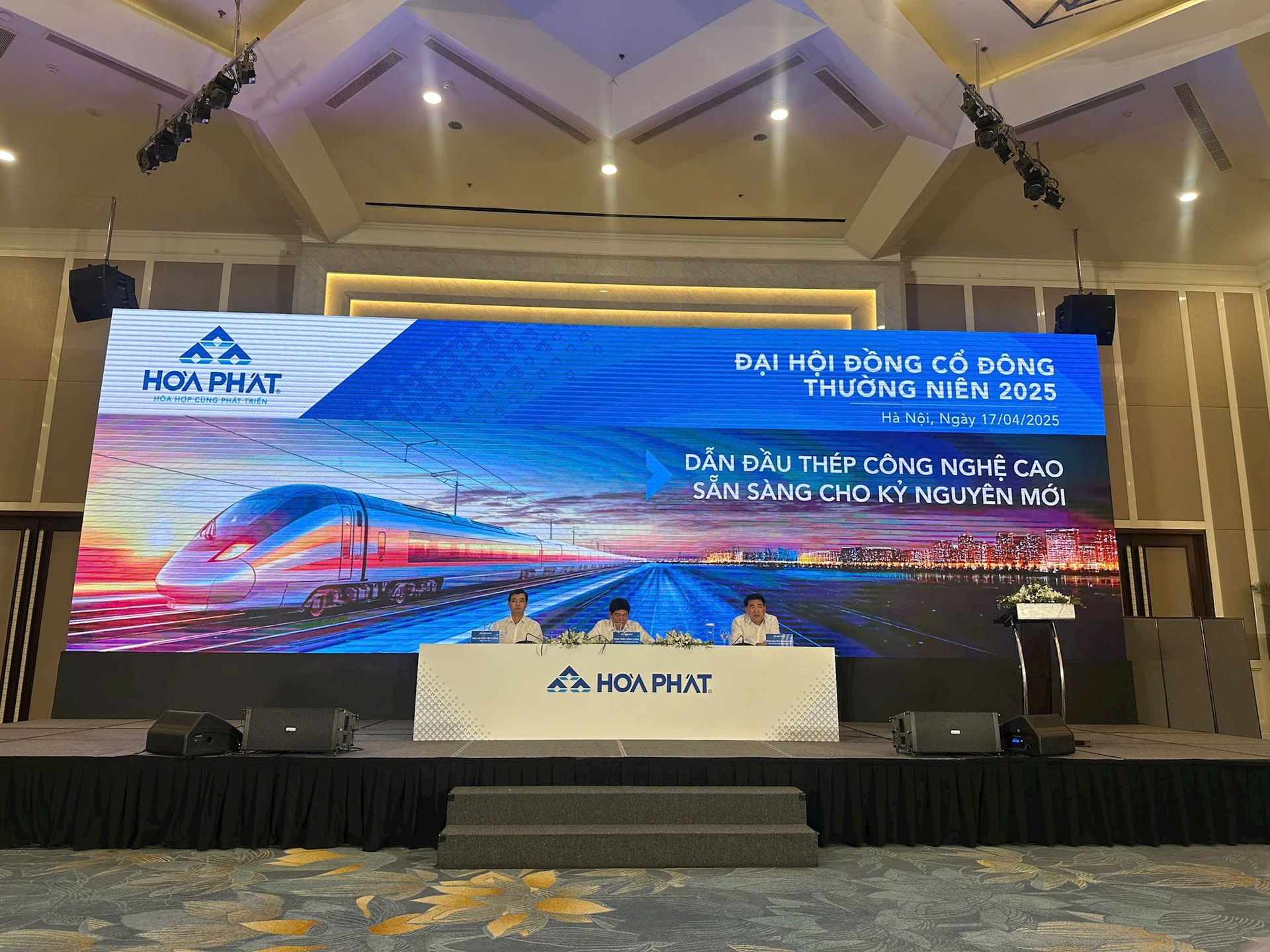 Hòa Phát và công ty con họp ĐHĐCĐ thường niên cùng một ngày- Ảnh 1.