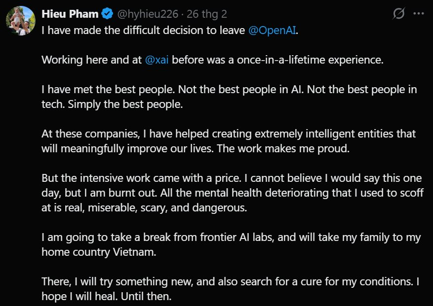 Tiến sỹ 9x người Việt rời OpenAI vì kiệt sức: Từng lọt vào Forbes 30 Under 30 Việt Nam, Google 3 lần săn đón- Ảnh 1.