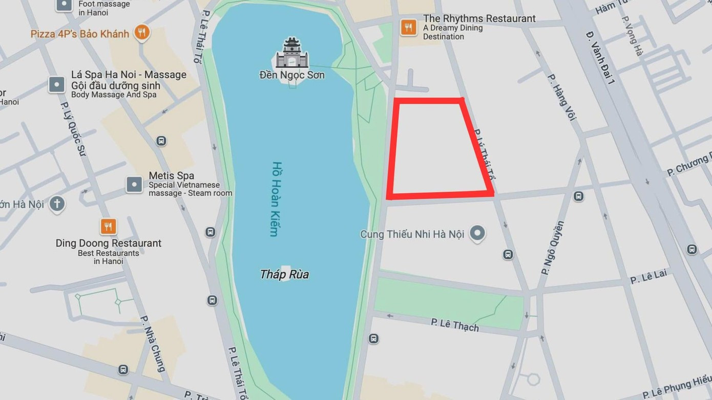 Hộ dân cuối cùng bàn giao mặt bằng cho dự án quảng trường phía Đông hồ Hoàn Kiếm- Ảnh 2.