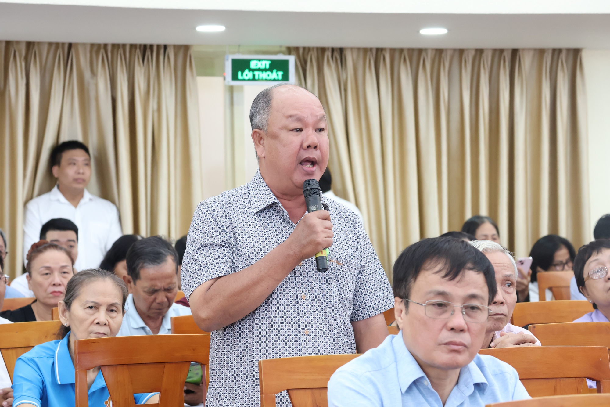 Bí thư Thành ủy TPHCM hứa với cử tri: Metro số 2 sẽ nhanh hơn Metro số 1 - Ảnh 7.