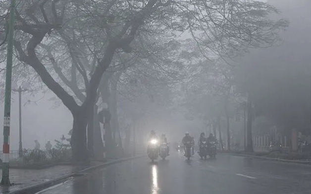 Miền Bắc sắp đón thêm một thay đổi lớn về thời tiết từ đêm nay: Nhiệt độ giảm nhanh, mưa rét lan rộng- Ảnh 1.