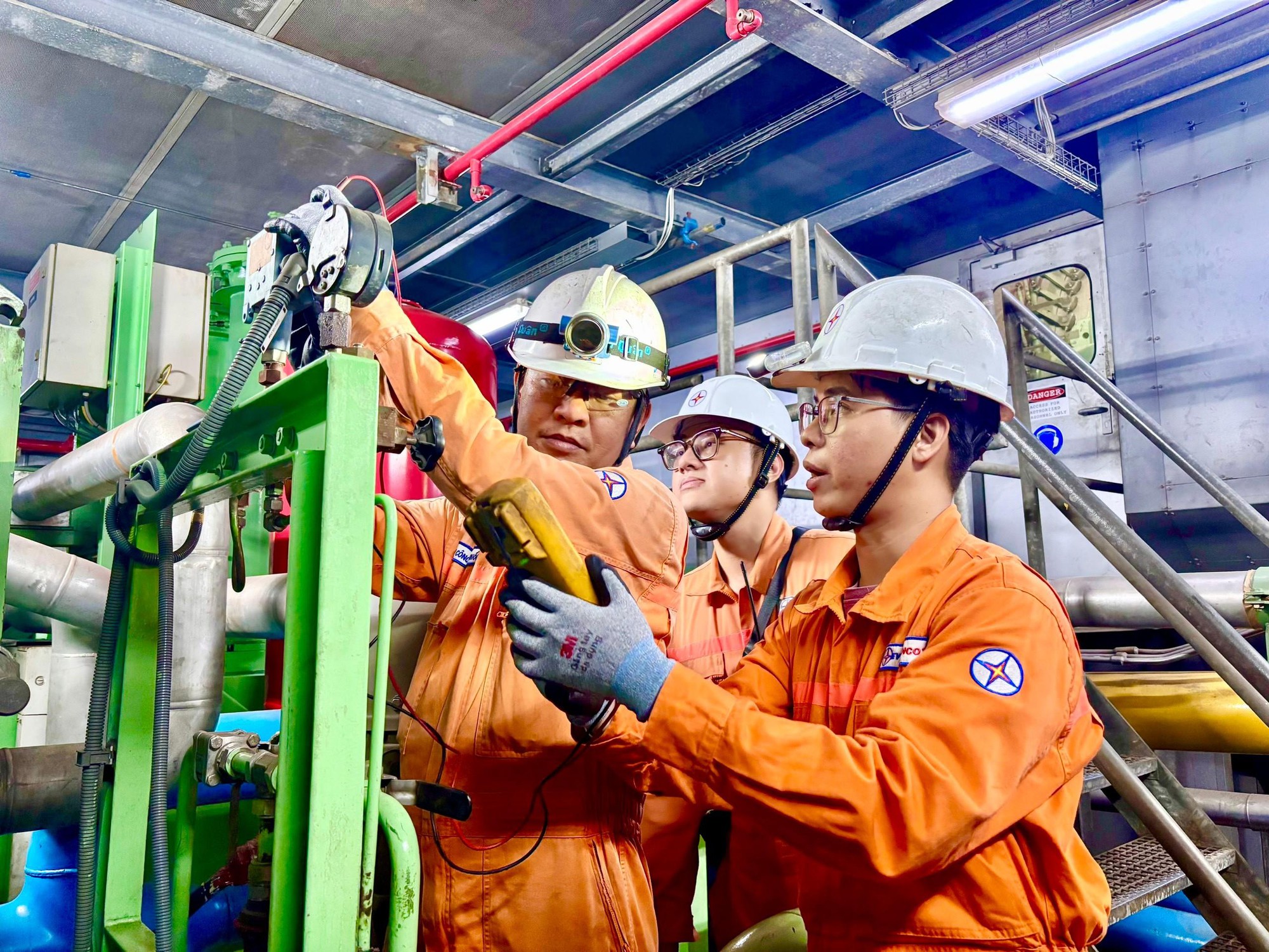 EVNGENCO3 bảo đảm cấp điện trong dịp Tết Nguyên đán 2026- Ảnh 1.