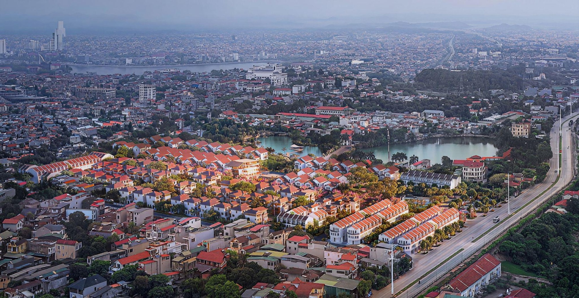 Tasco khởi công khu biệt thự cao cấp Việt Trì Legacy Lakeside tại Phú Thọ - Ảnh 1. Tasco khởi công khu biệt thự cao cấp Việt Trì Legacy Lakeside tại Phú Thọ - Ảnh 1.