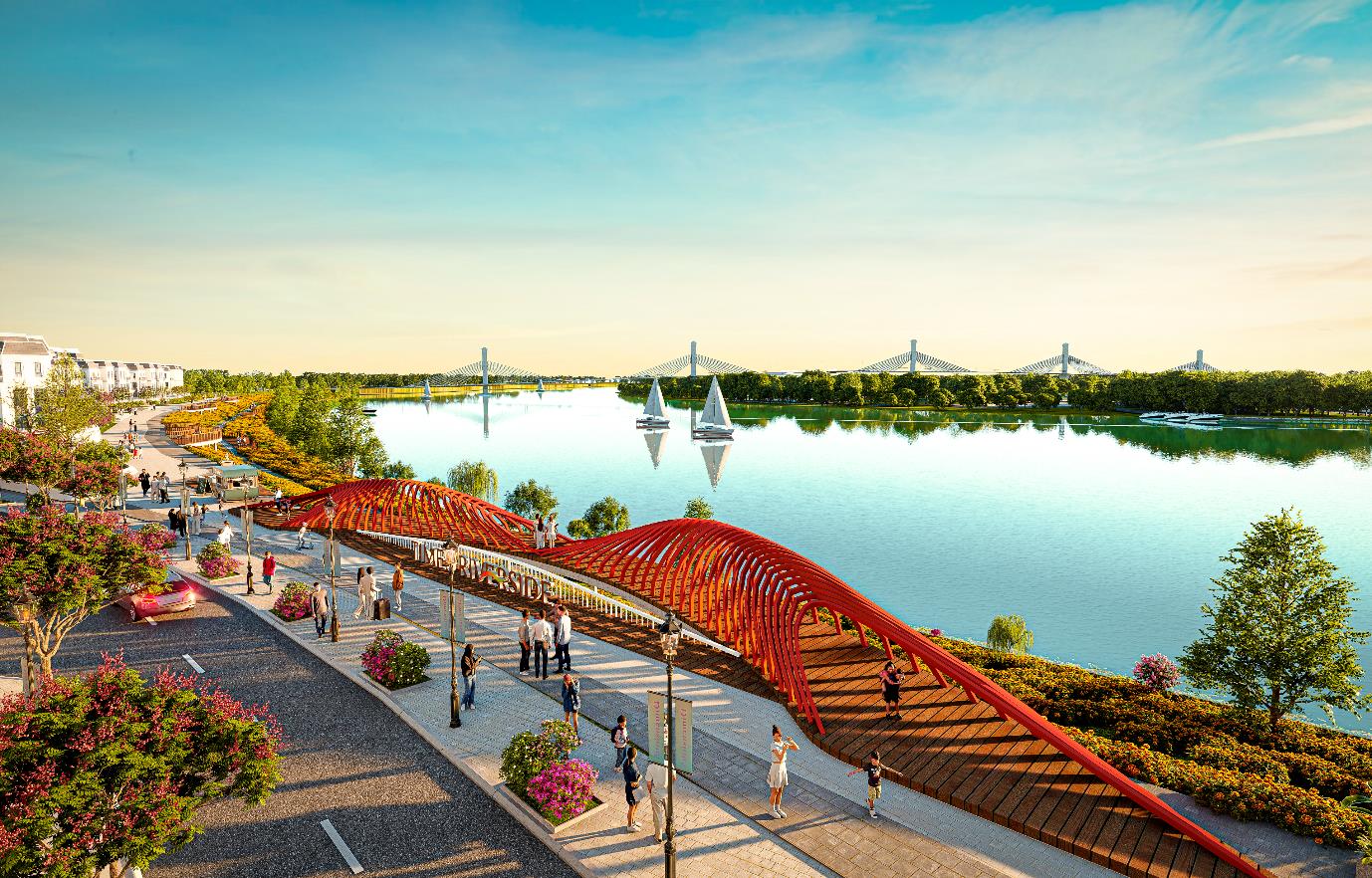 Times Riverside Tuyên Quang – Dòng chảy kiến tạo diện mạo đô thị ven sông - Ảnh 2.